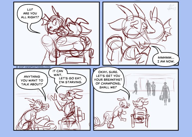 Behind the scenes image 1