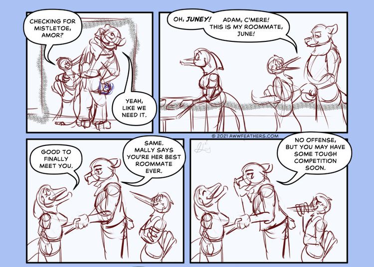 Behind the scenes image 1