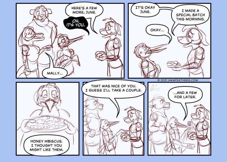 Behind the scenes image 1