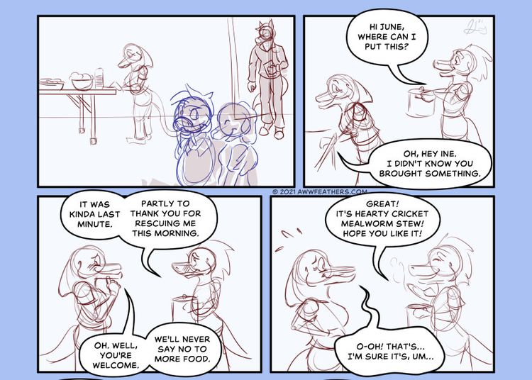 Behind the scenes image 1