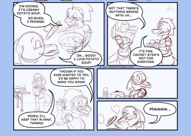 Behind the scenes image 1