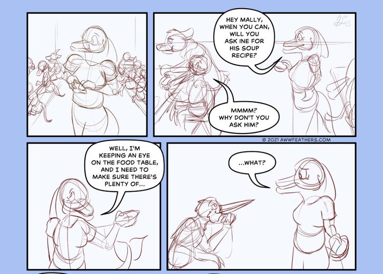 Behind the scenes image 1