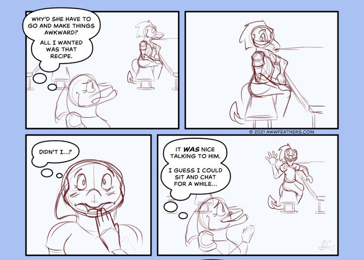 Behind the scenes image 1