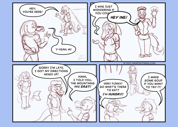 Behind the scenes image 1