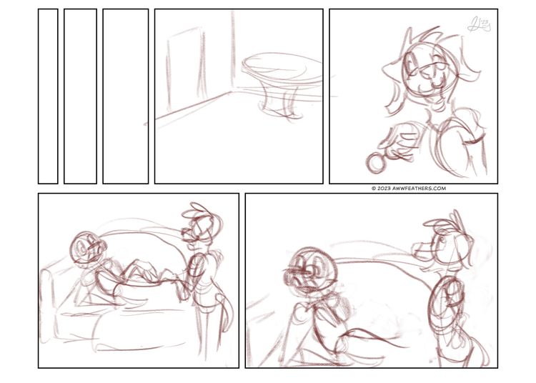 Behind the scenes image 1