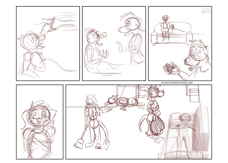 Behind the scenes image 1