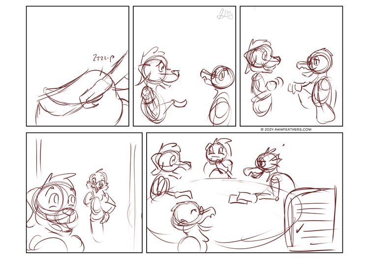 Behind the scenes image 1