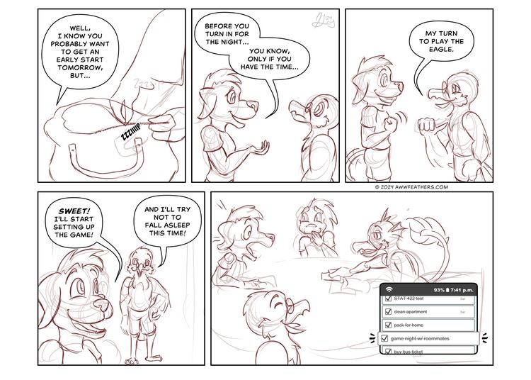 Behind the scenes image 2