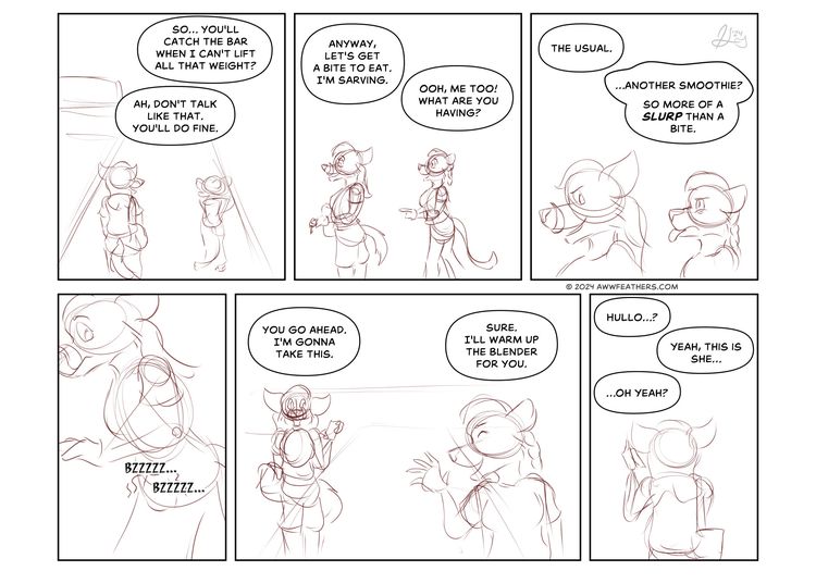 Behind the scenes image 1