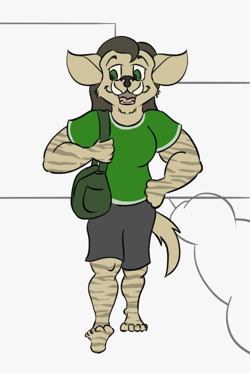 Behind the scenes image 5